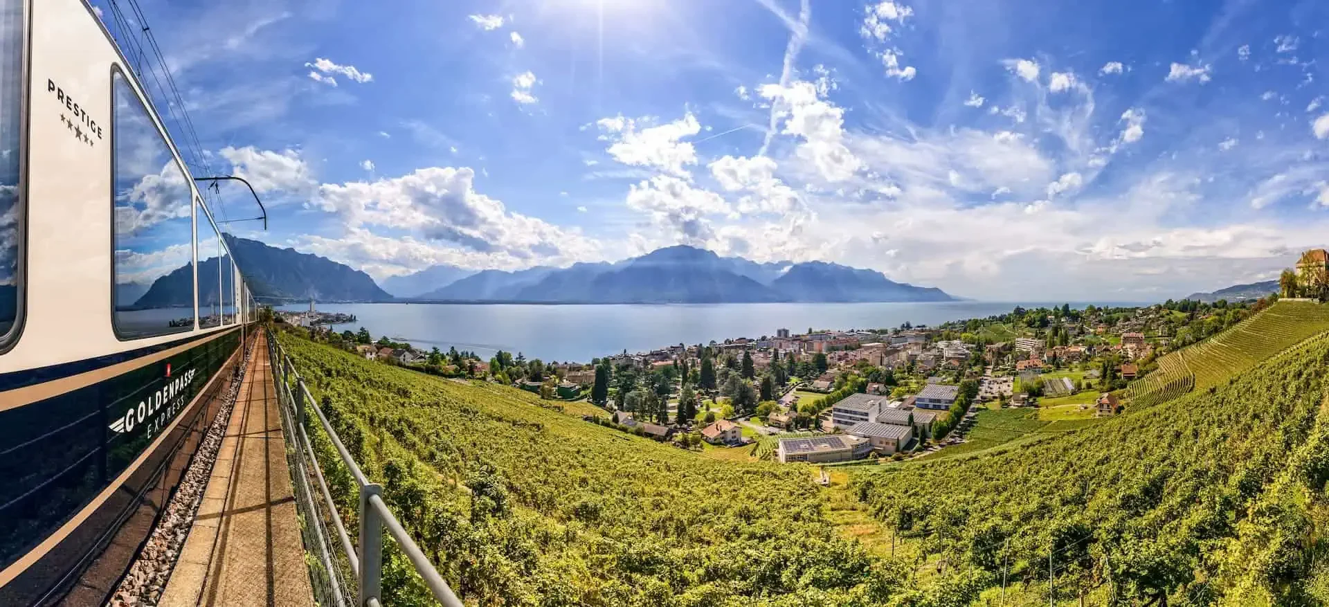 7 day Swiss pass: Grand Train Tour Guide