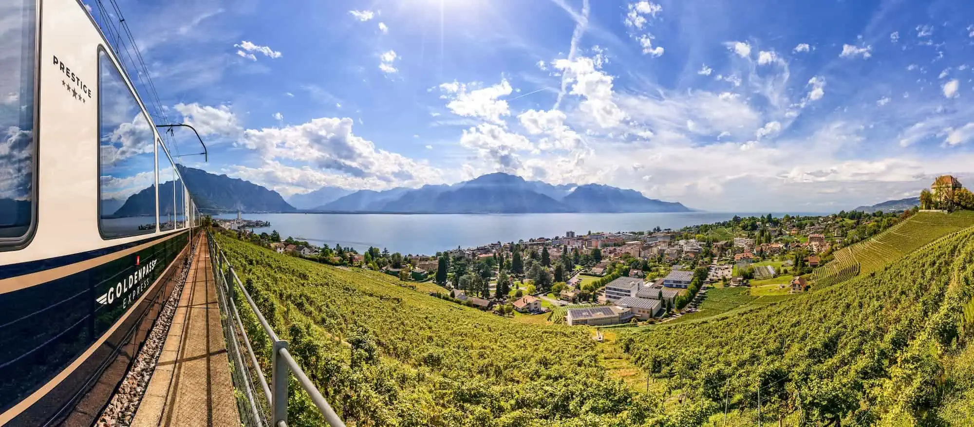 7 day Swiss pass: Grand Train Tour Guide