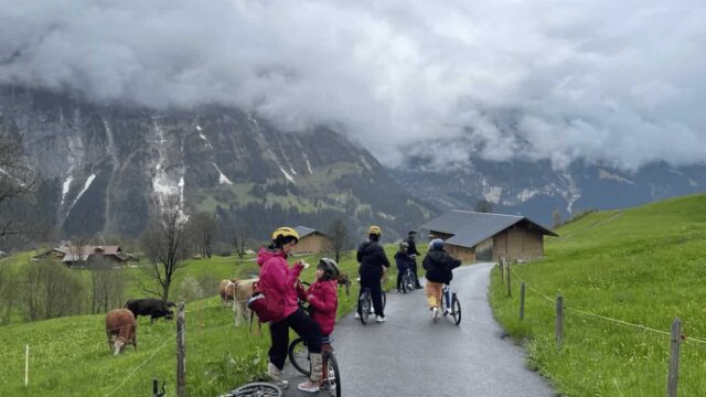How to Create a Family Swiss Travel Pass Itinerary